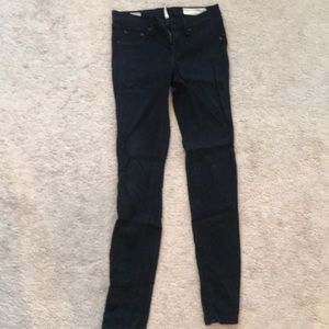 Black legging jeans